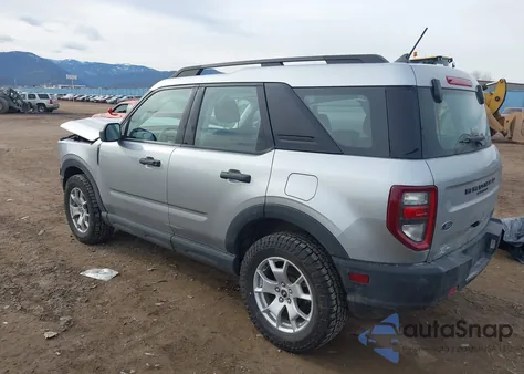 2021 Ford Bronco Sport z USA, uszkodzony, nr VIN 3FMCR9A64MRA90152